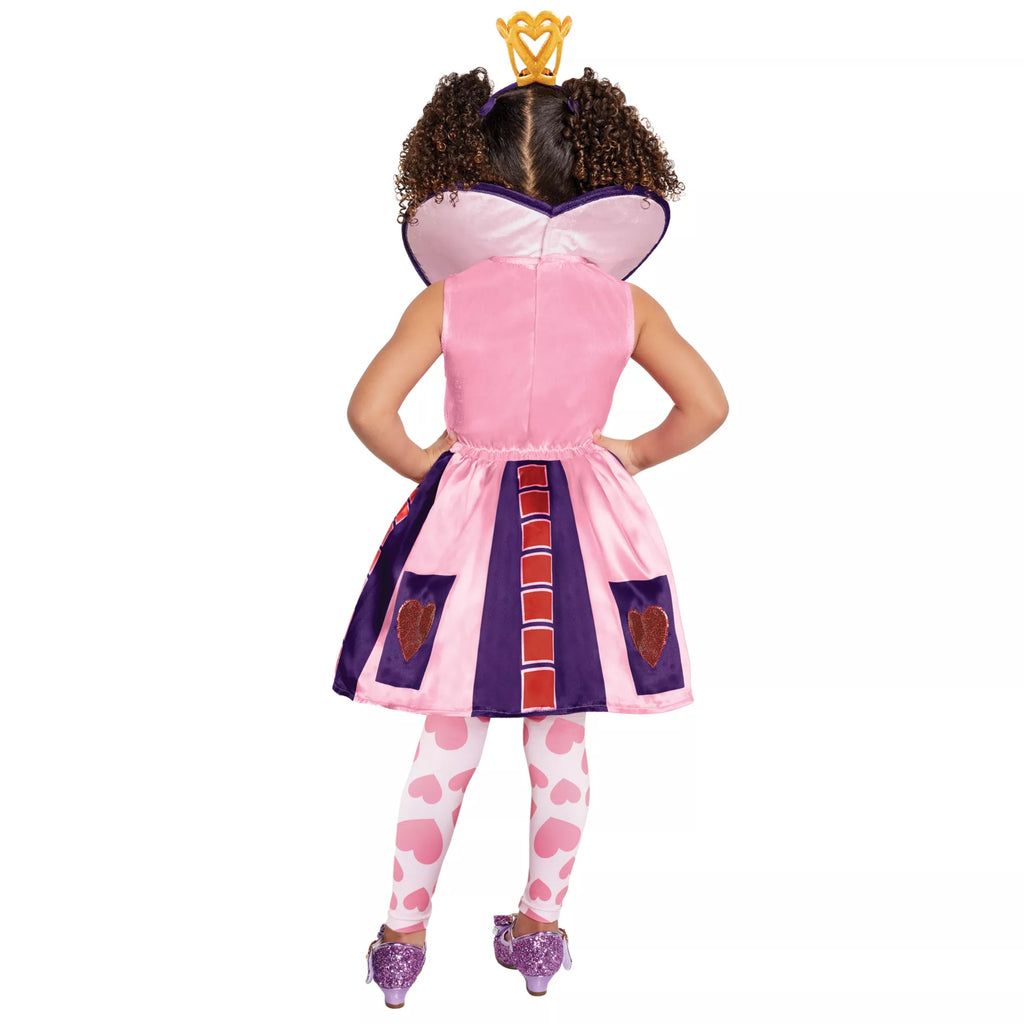 Toddler Princess Rosa Costume - Alice's Wonderland Bakery