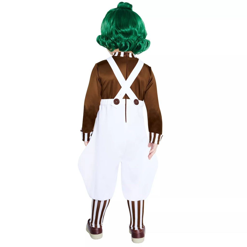 Toddler Oompa Loompa Costume - Willy Wonka and the Chocolate Factory
