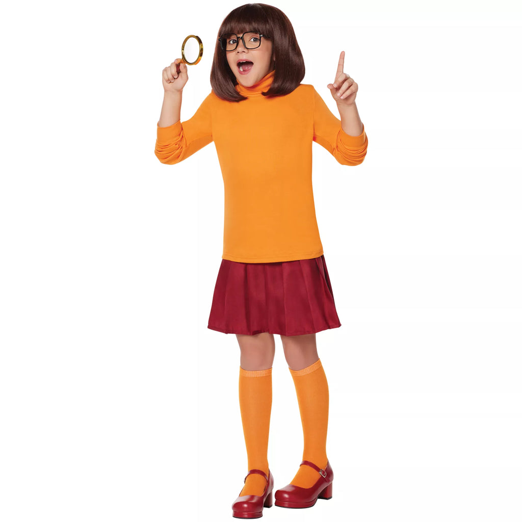 Kids Velma Costume - Scooby-Doo