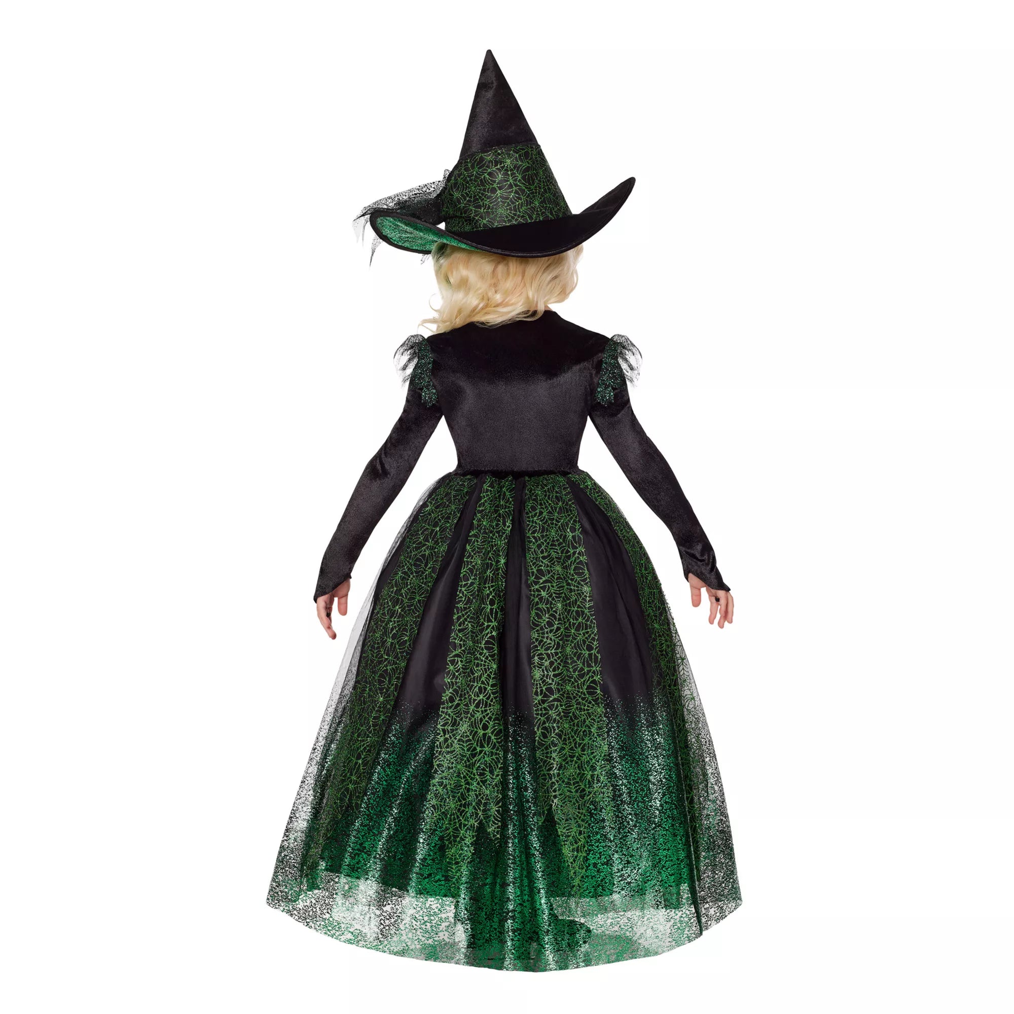 Toddler Green Witch Costume