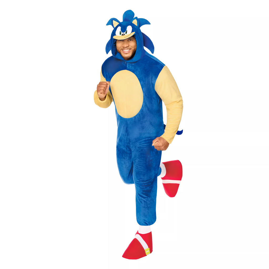 Adult Sonic the Hedgehog Costume
