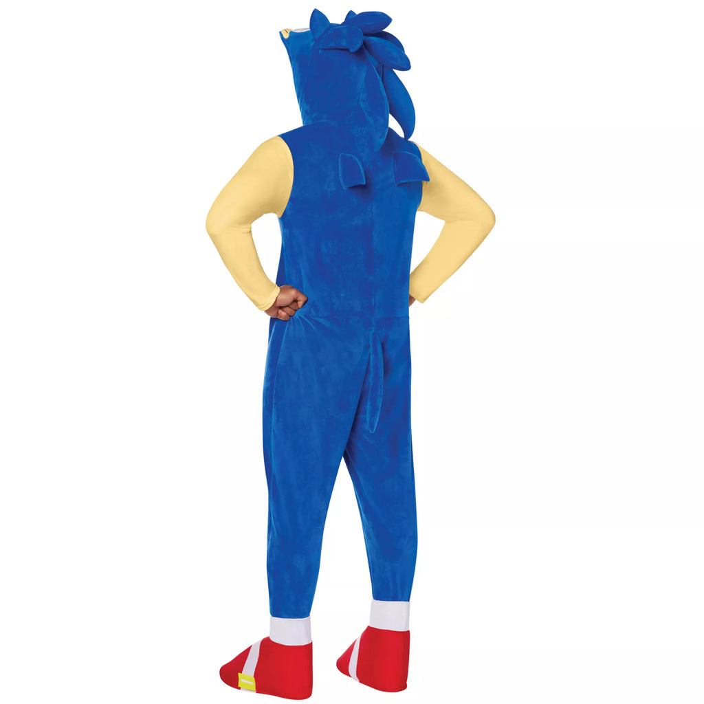 Adult Sonic the Hedgehog Costume
