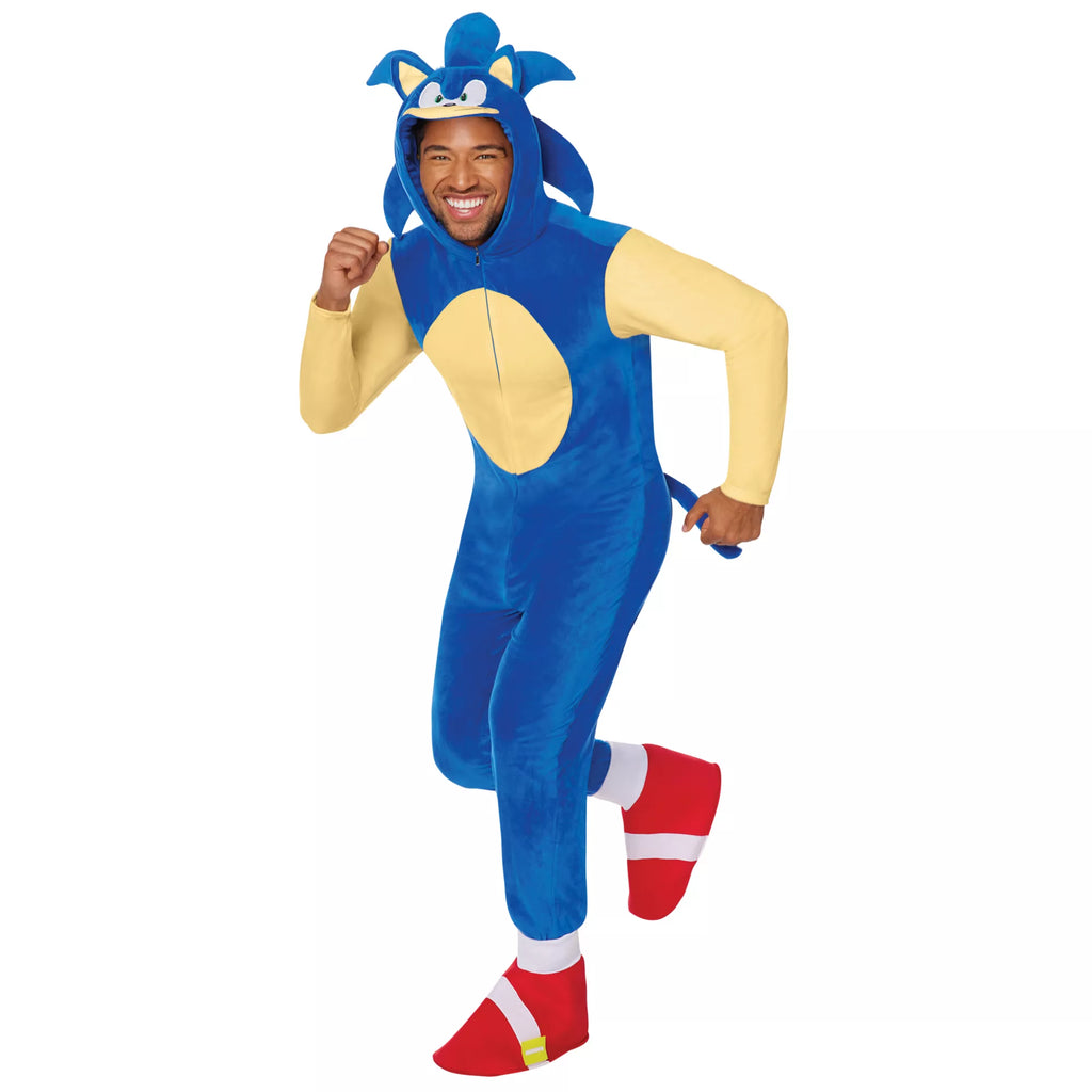 Adult Sonic the Hedgehog Costume