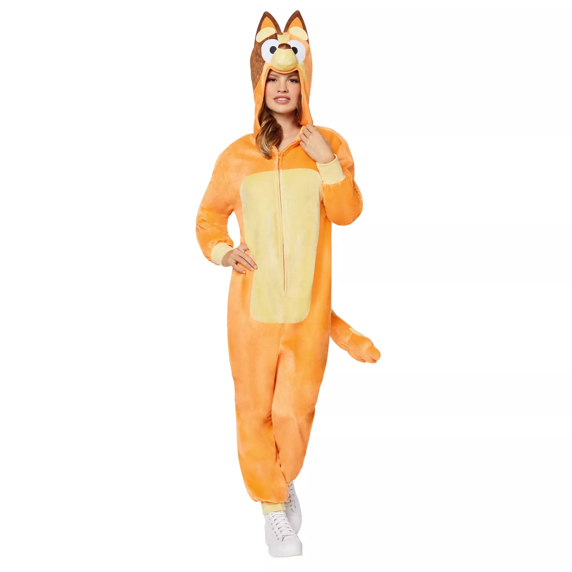 Adult Chilli Jumpsuit Costume - Bluey