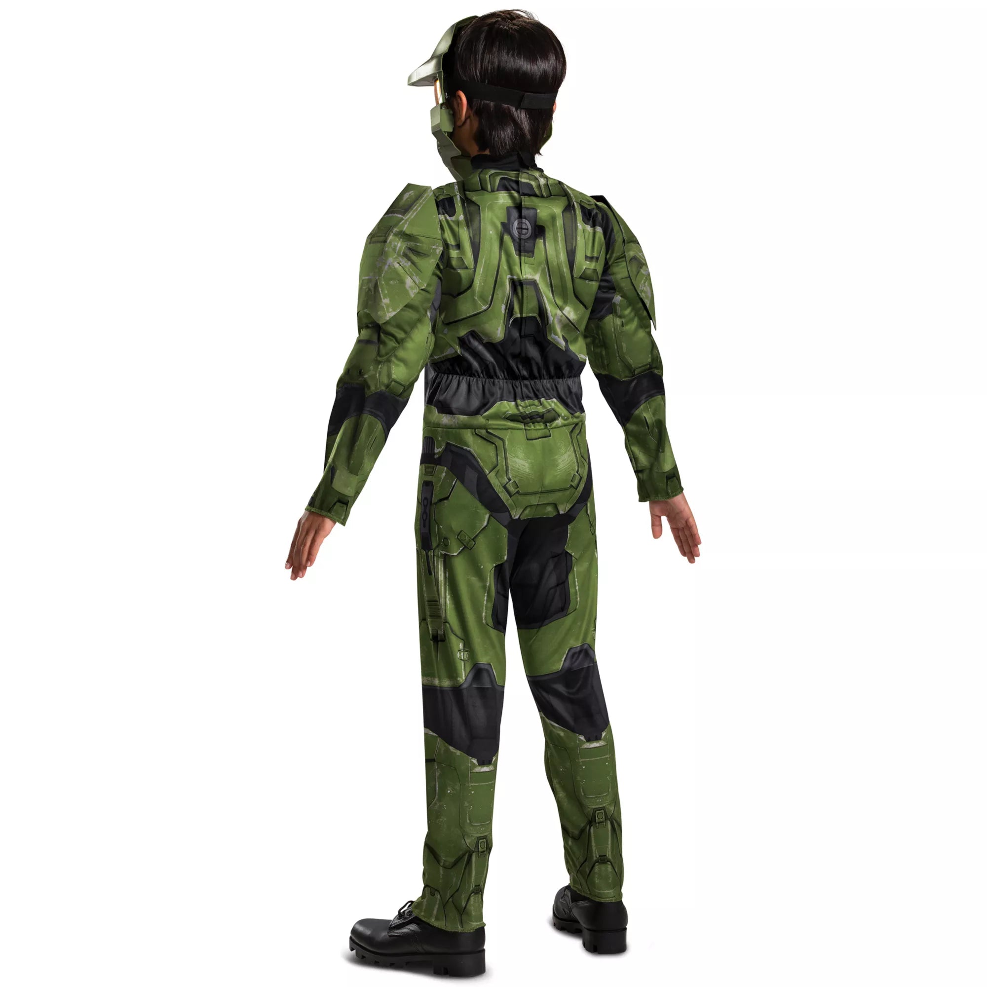 Kids Master Chief Muscle Costume - Halo Infinite