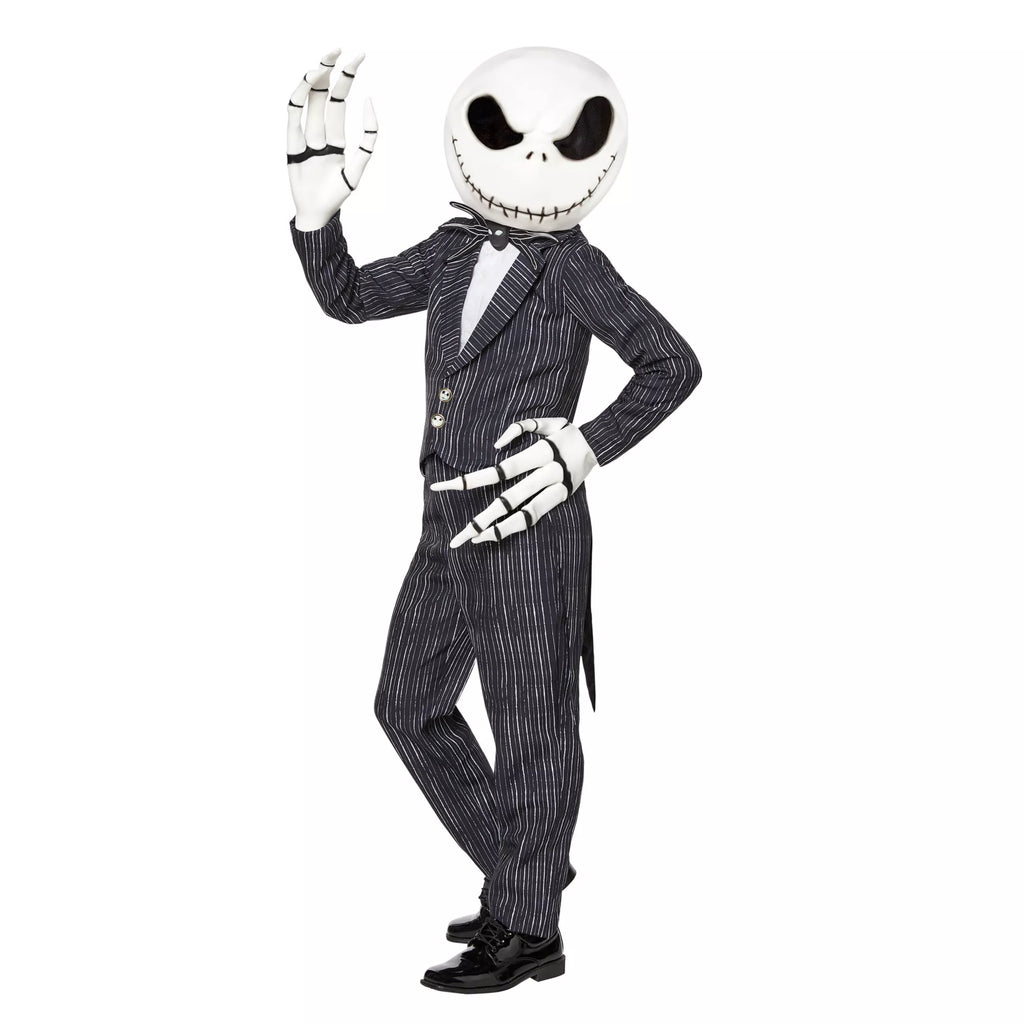 Kids Jack Skellington Costume The Signature Collection - The Nightmare Before Christmas