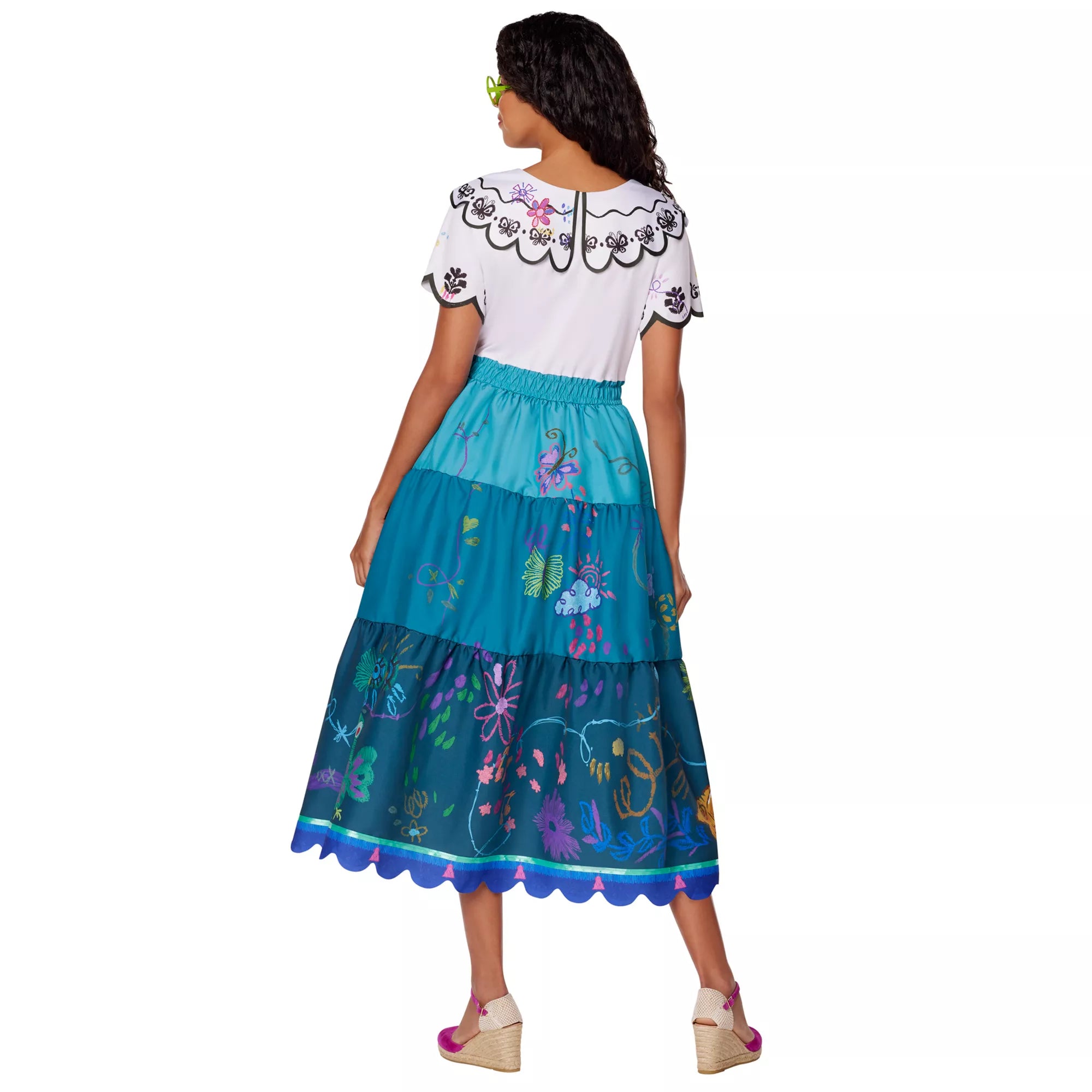 Adult Mirabel Dress Costume - Disney Encanto