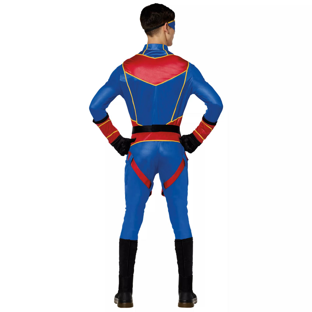 Adult Captain Man Costume - Henry Danger