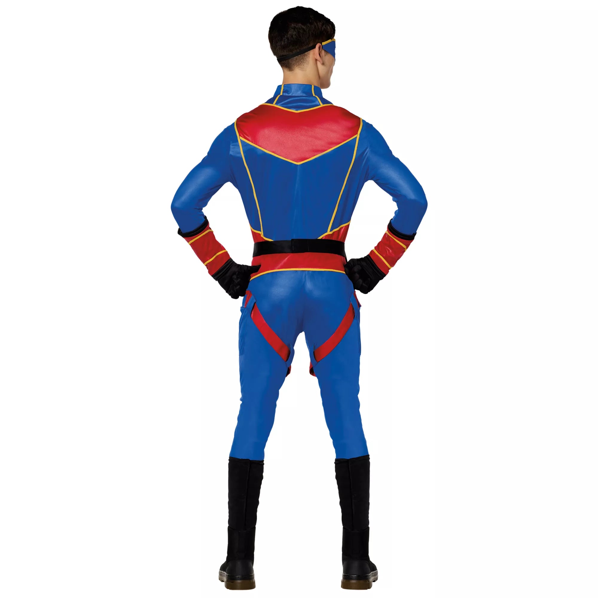 Adult Captain Man Costume - Henry Danger