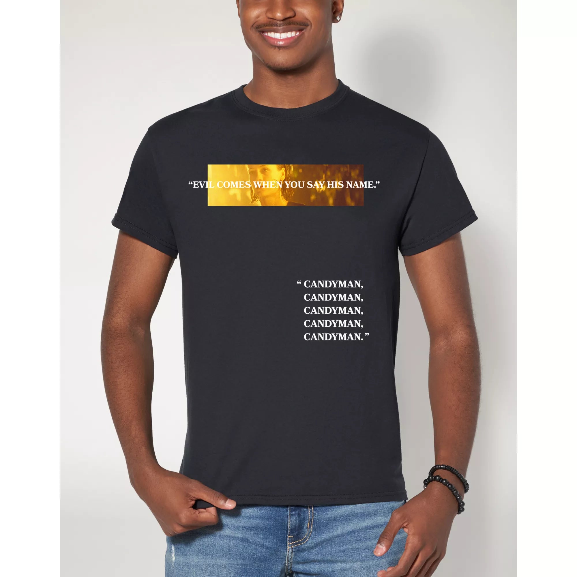 Evil Comes T Shirt - Candyman