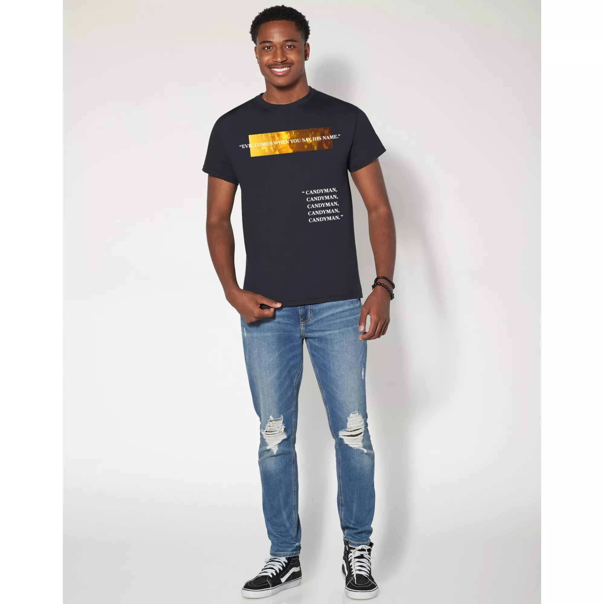 Evil Comes T Shirt - Candyman