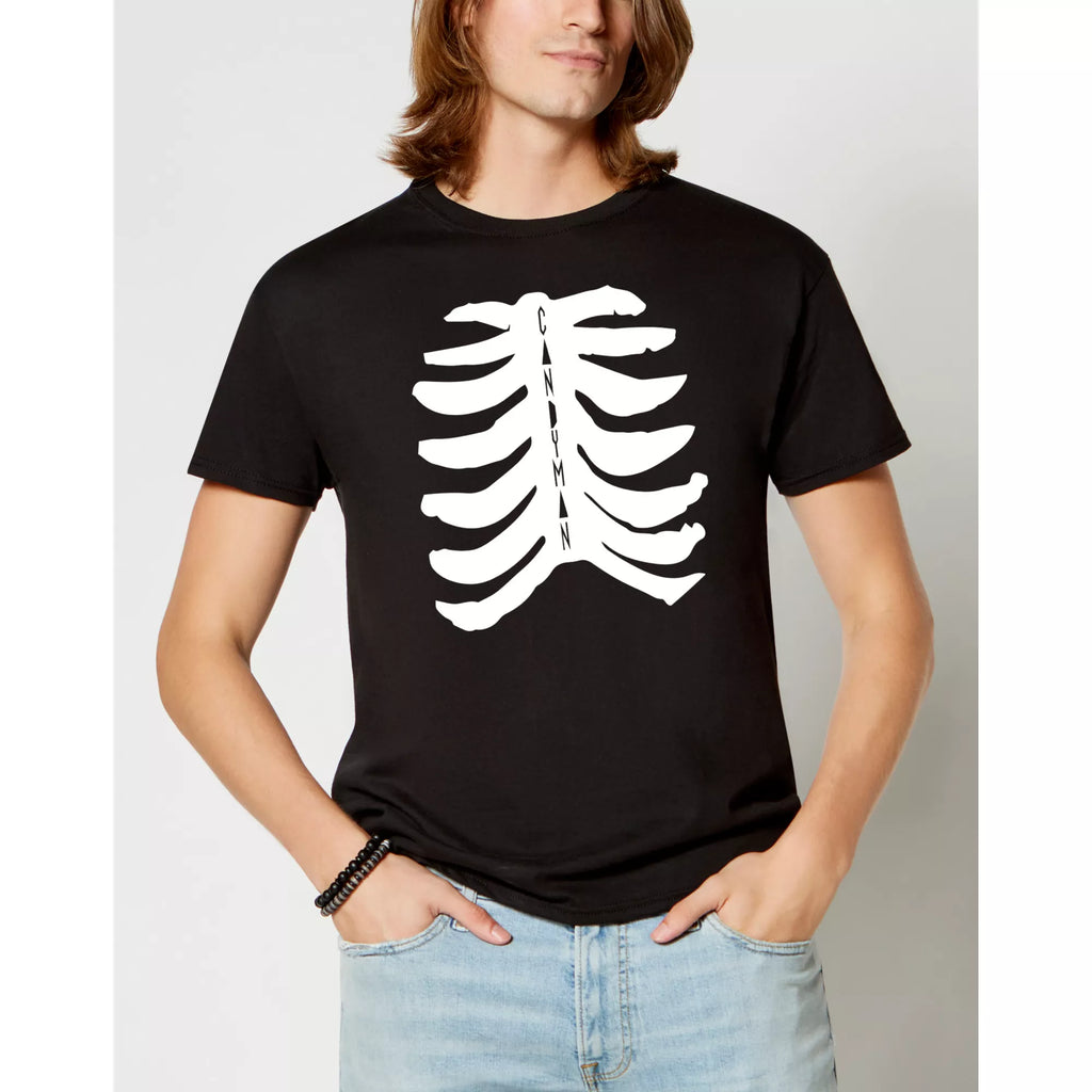 Rib Cage T Shirt - Candyman