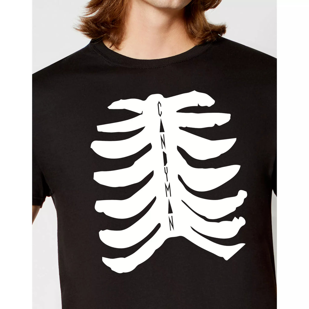 Rib Cage T Shirt - Candyman