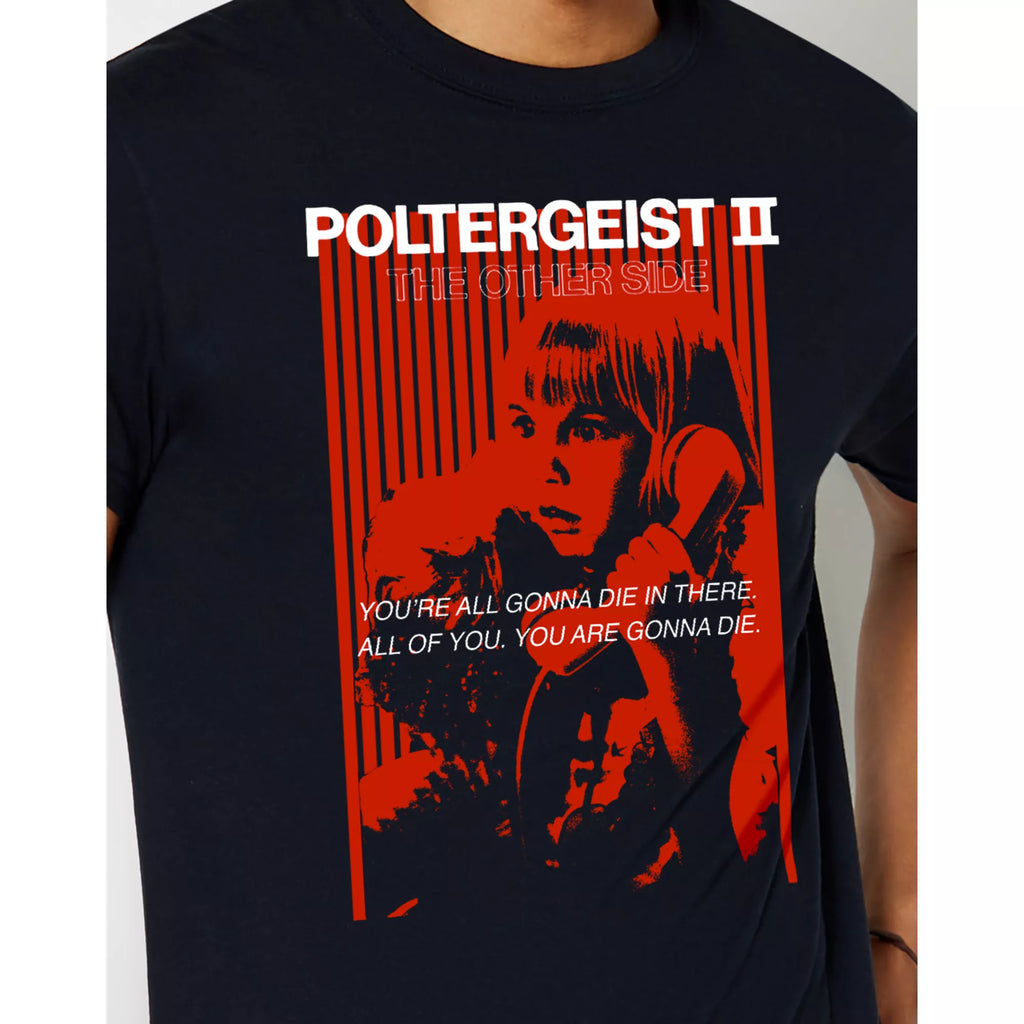 Poltergeist II Phone Call T Shirt