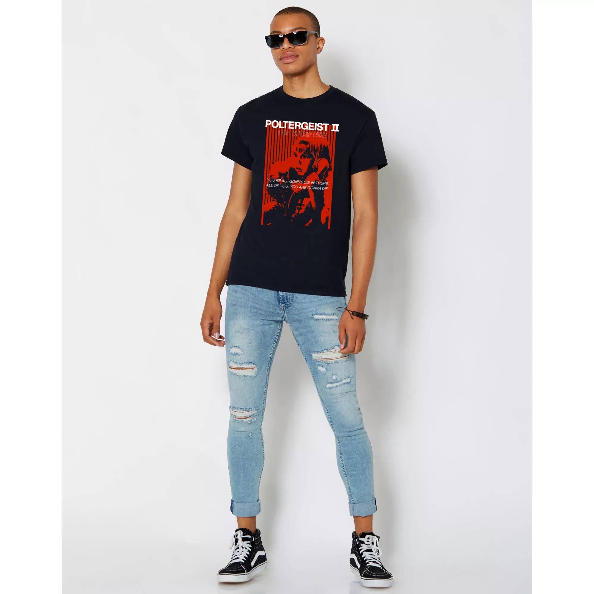 Poltergeist II Phone Call T Shirt