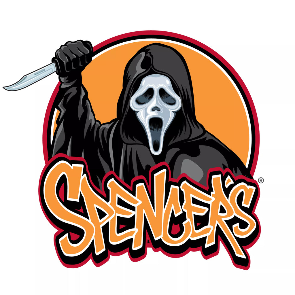 Ghost Face Spencer's Logo T Shirt