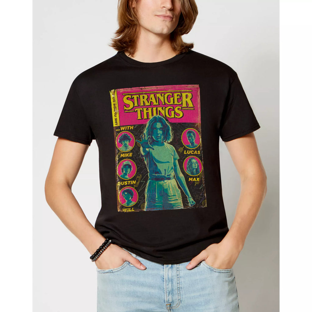 Eleven T Shirt - Stranger Things