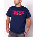 Stranger Things Logo T Shirt