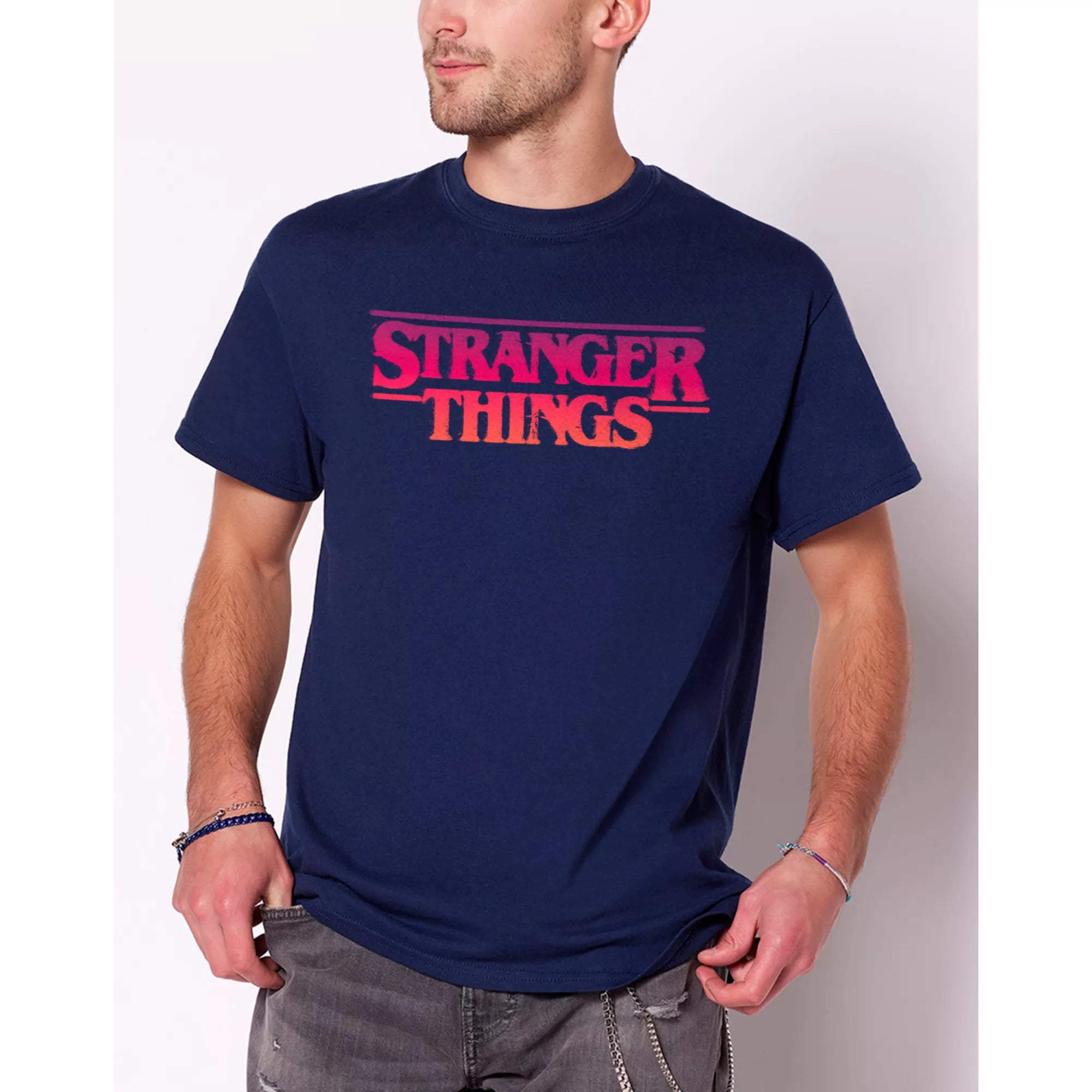 Stranger Things Logo T Shirt