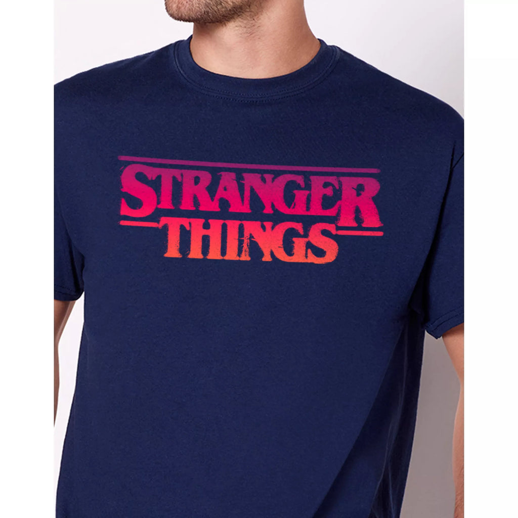 Stranger Things Logo T Shirt