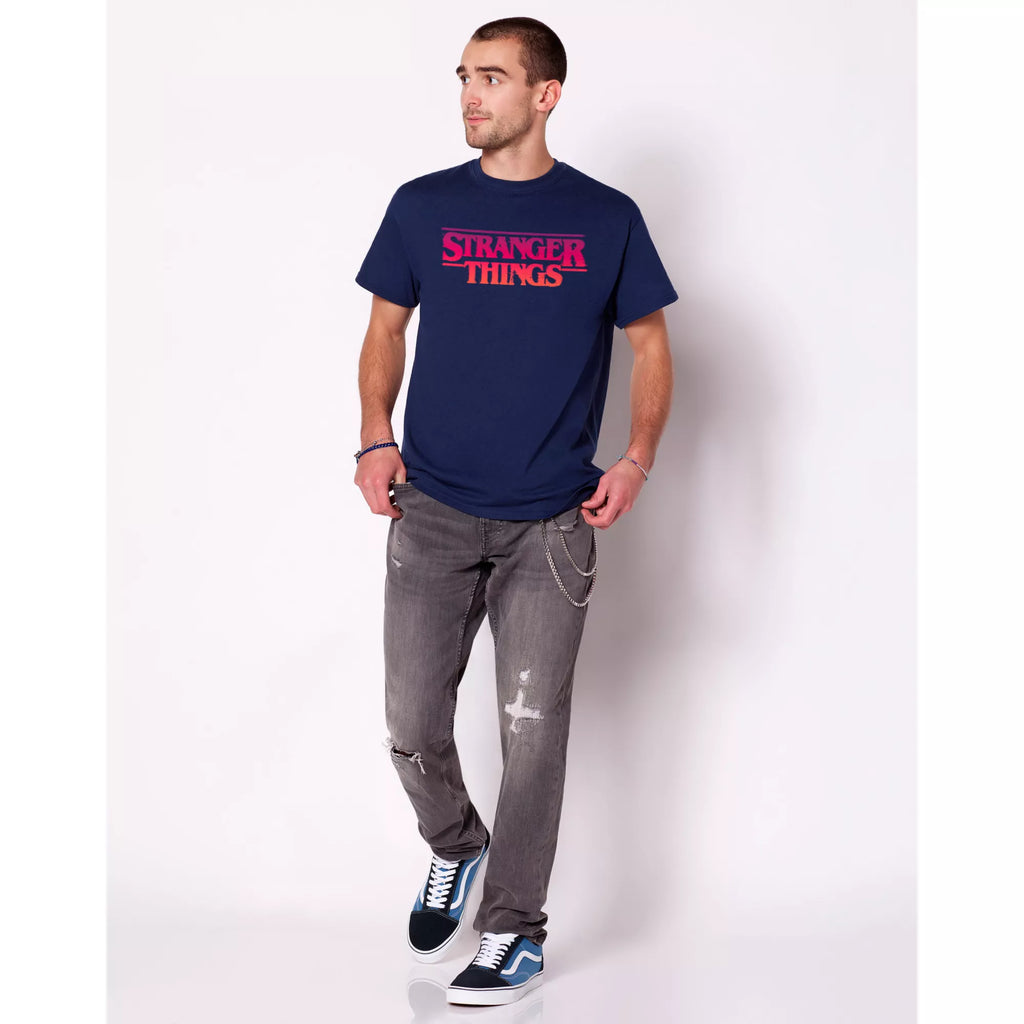 Stranger Things Logo T Shirt