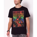 Believe In Yourself Rainbow Deadpool T Shirt