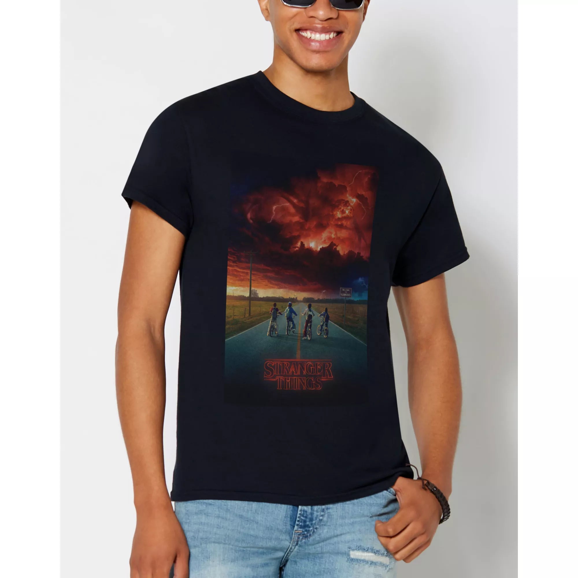 Road Stranger Things T Shirt