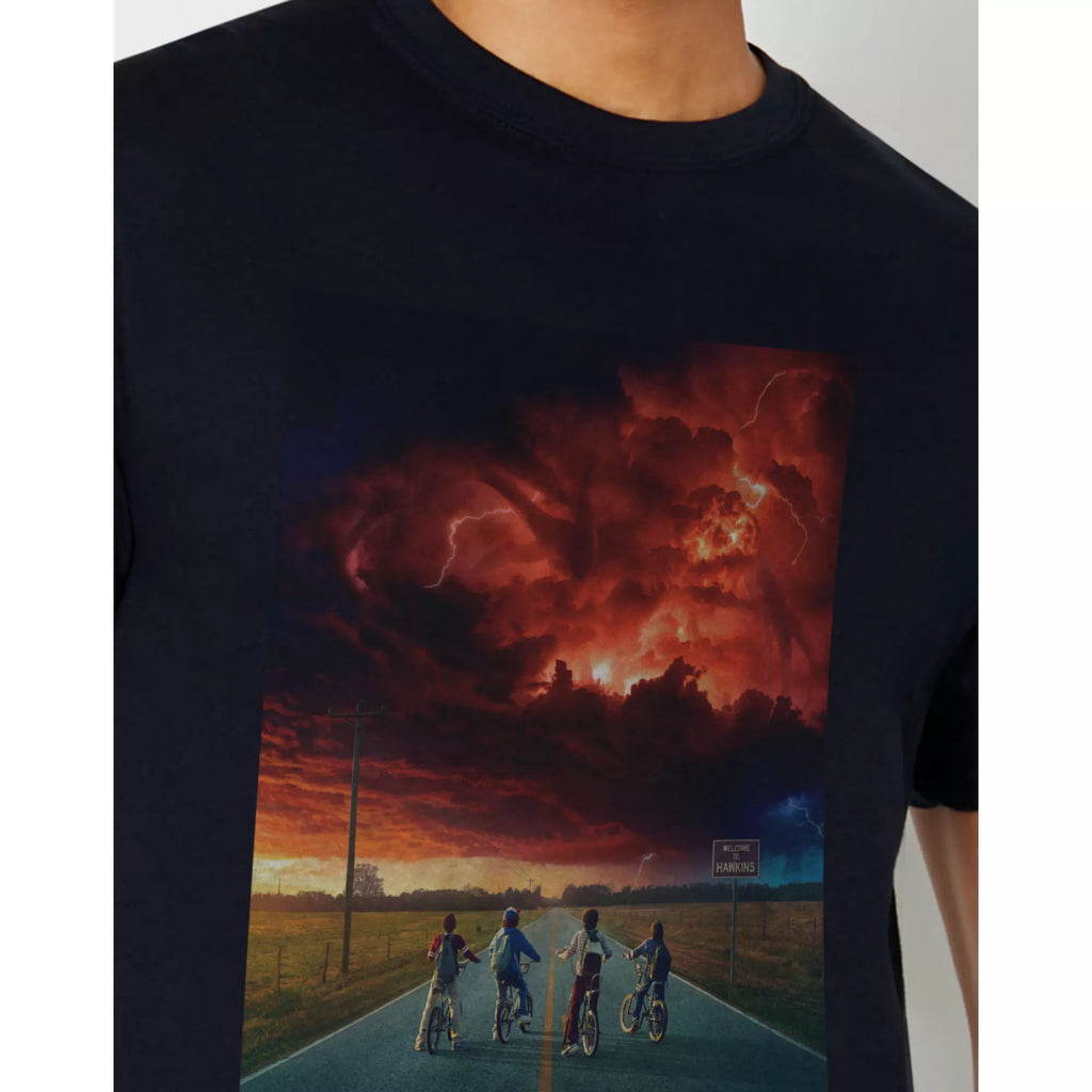 Road Stranger Things T Shirt