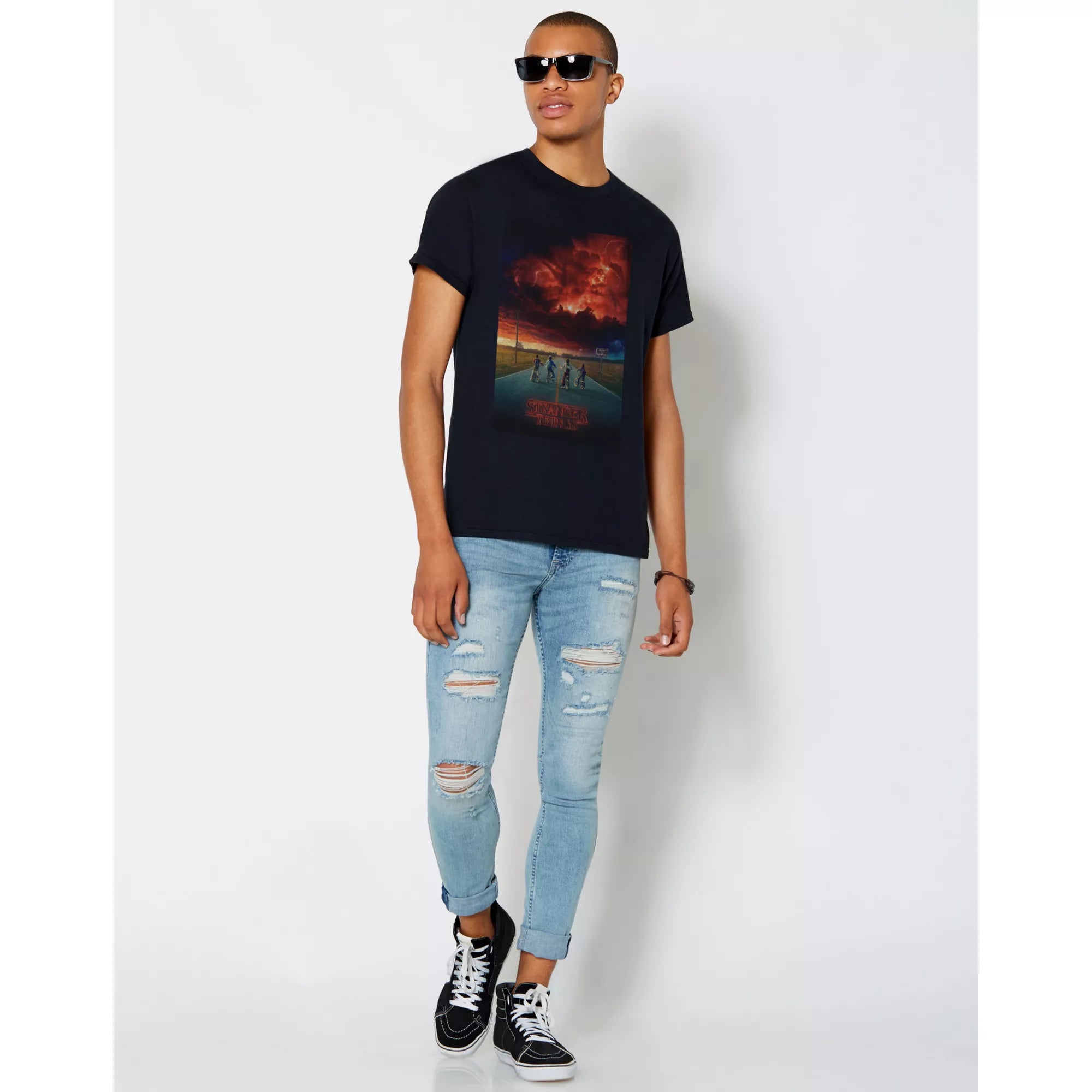 Road Stranger Things T Shirt