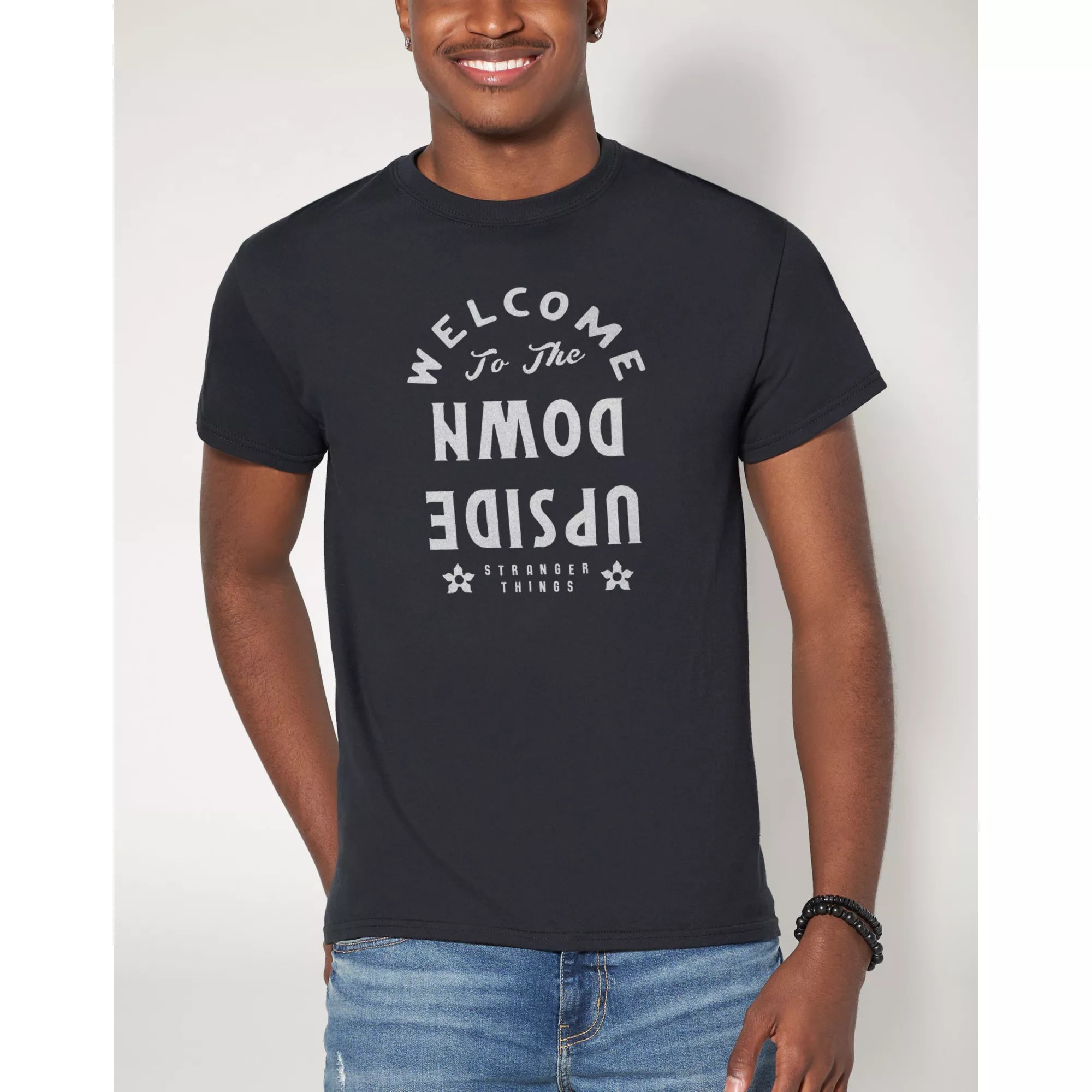 Welcome to the Upside Down T Shirt - Stranger Things