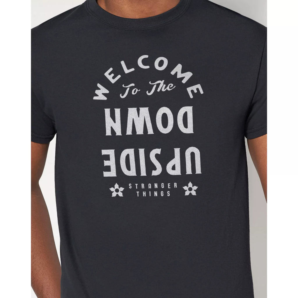 Welcome to the Upside Down T Shirt - Stranger Things