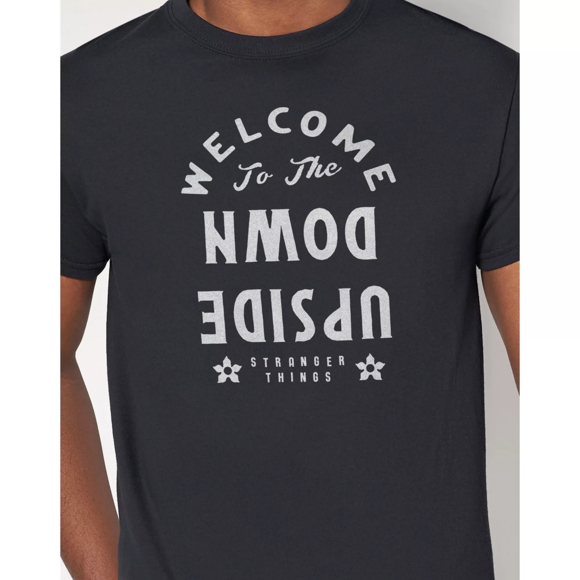 Welcome to the Upside Down T Shirt - Stranger Things