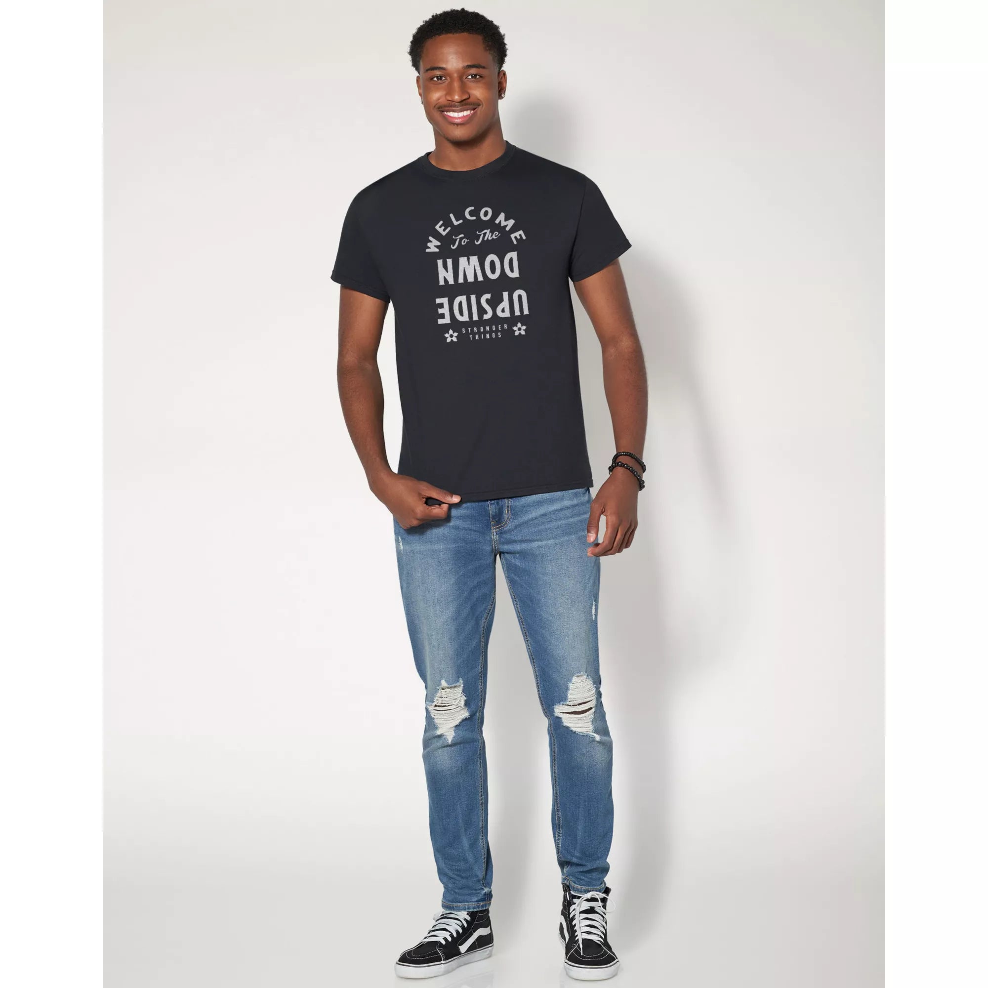 Welcome to the Upside Down T Shirt - Stranger Things