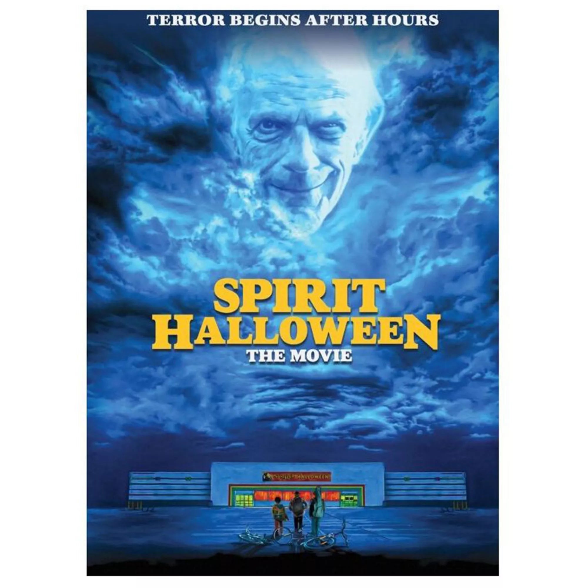 Spirit Halloween the Movie DVD