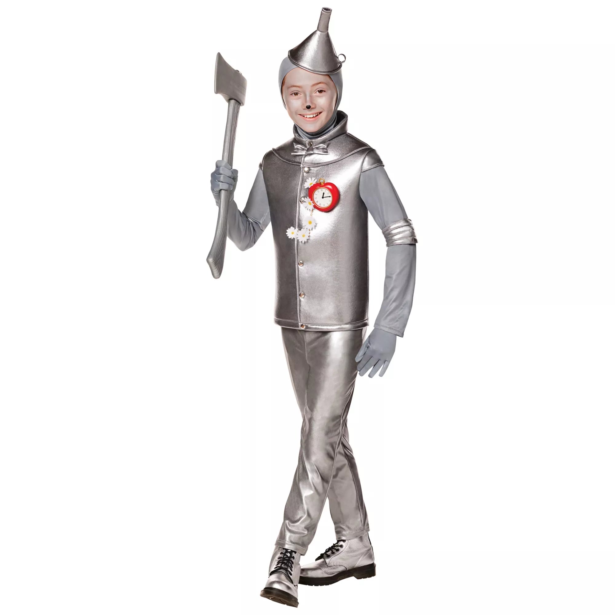 Kids Tin Man Costume -  Wizard of Oz