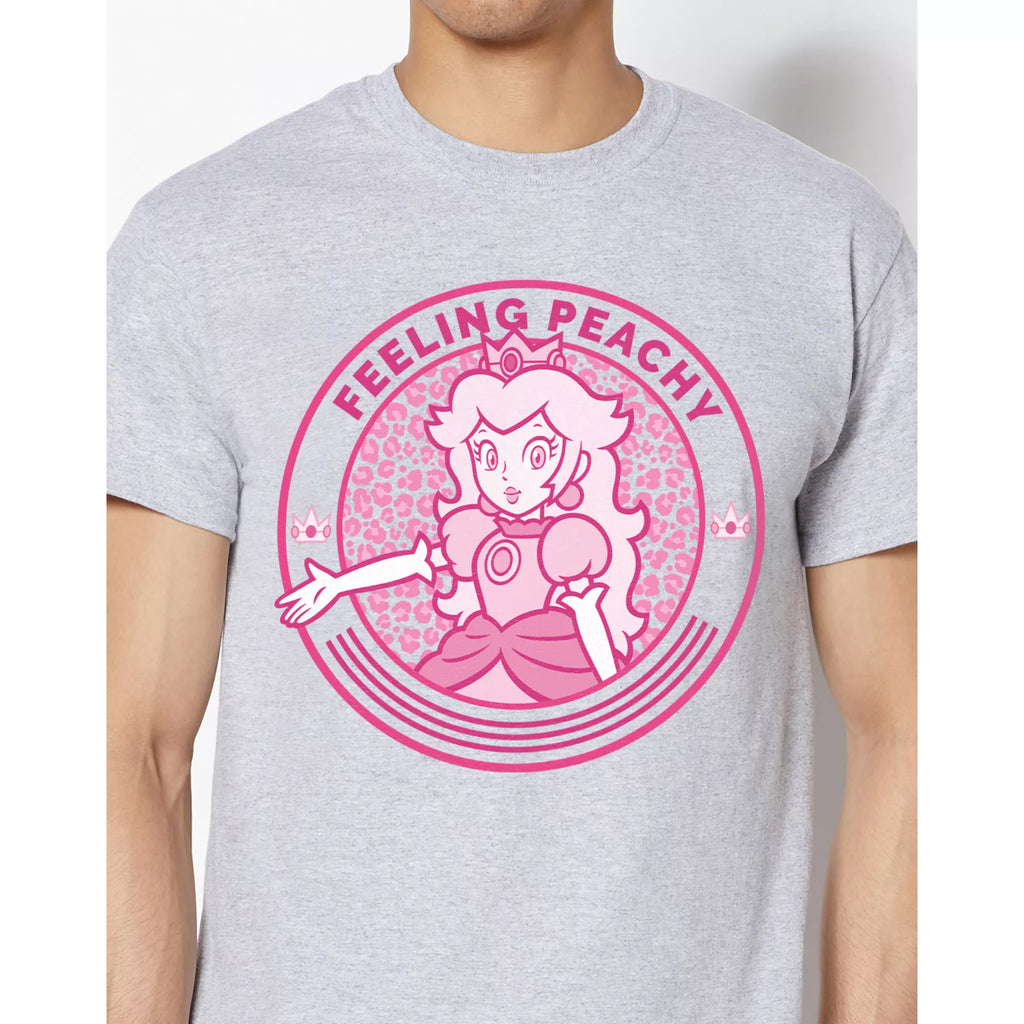 Feeling Peachy T Shirt - Nintendo