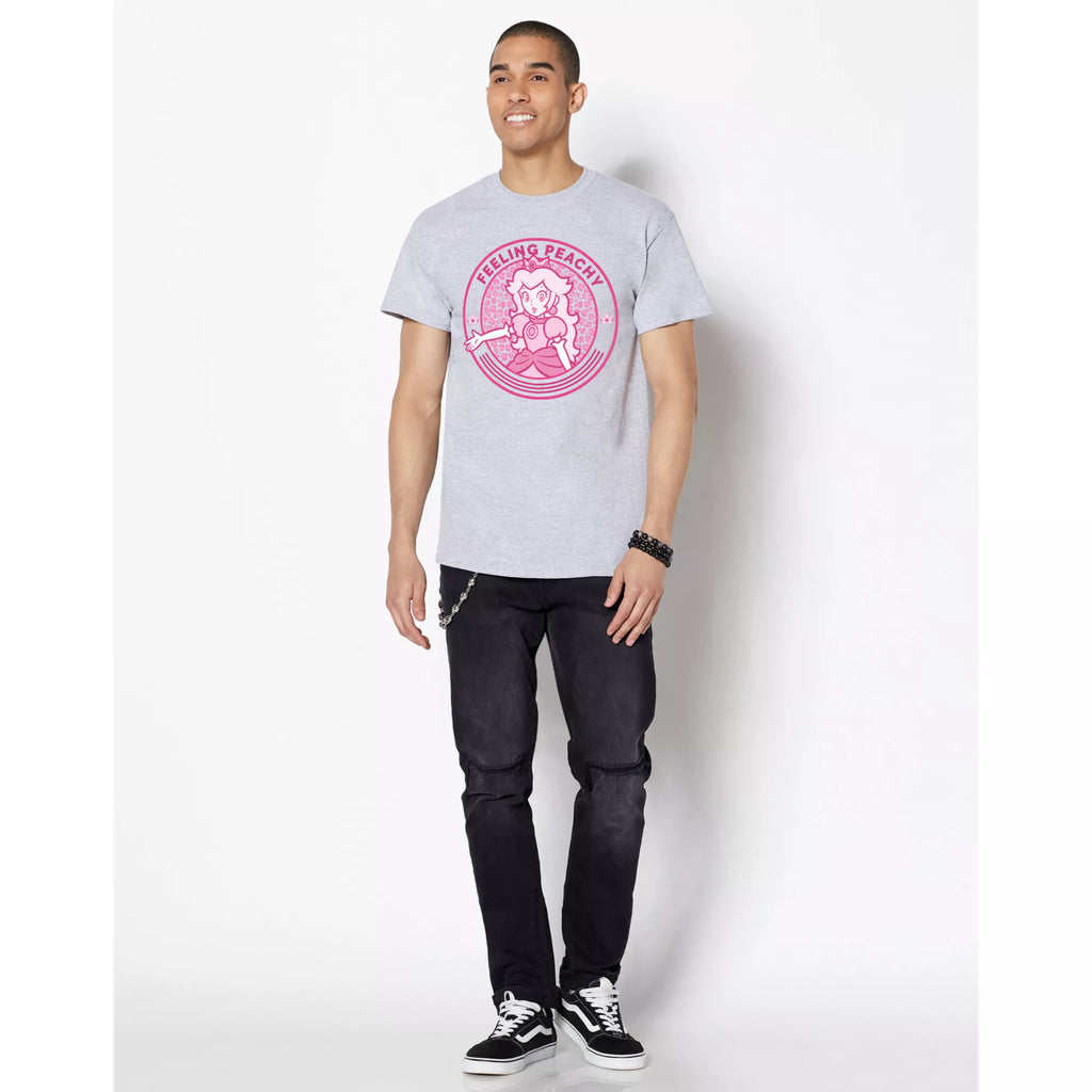 Feeling Peachy T Shirt - Nintendo