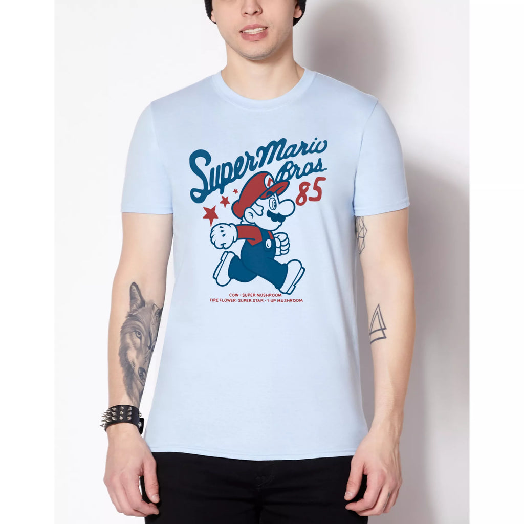 Super Mario Bros T Shirt - Nintendo