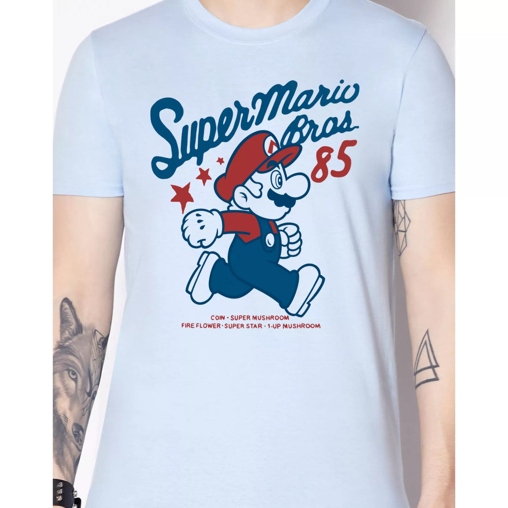 Super Mario Bros T Shirt - Nintendo