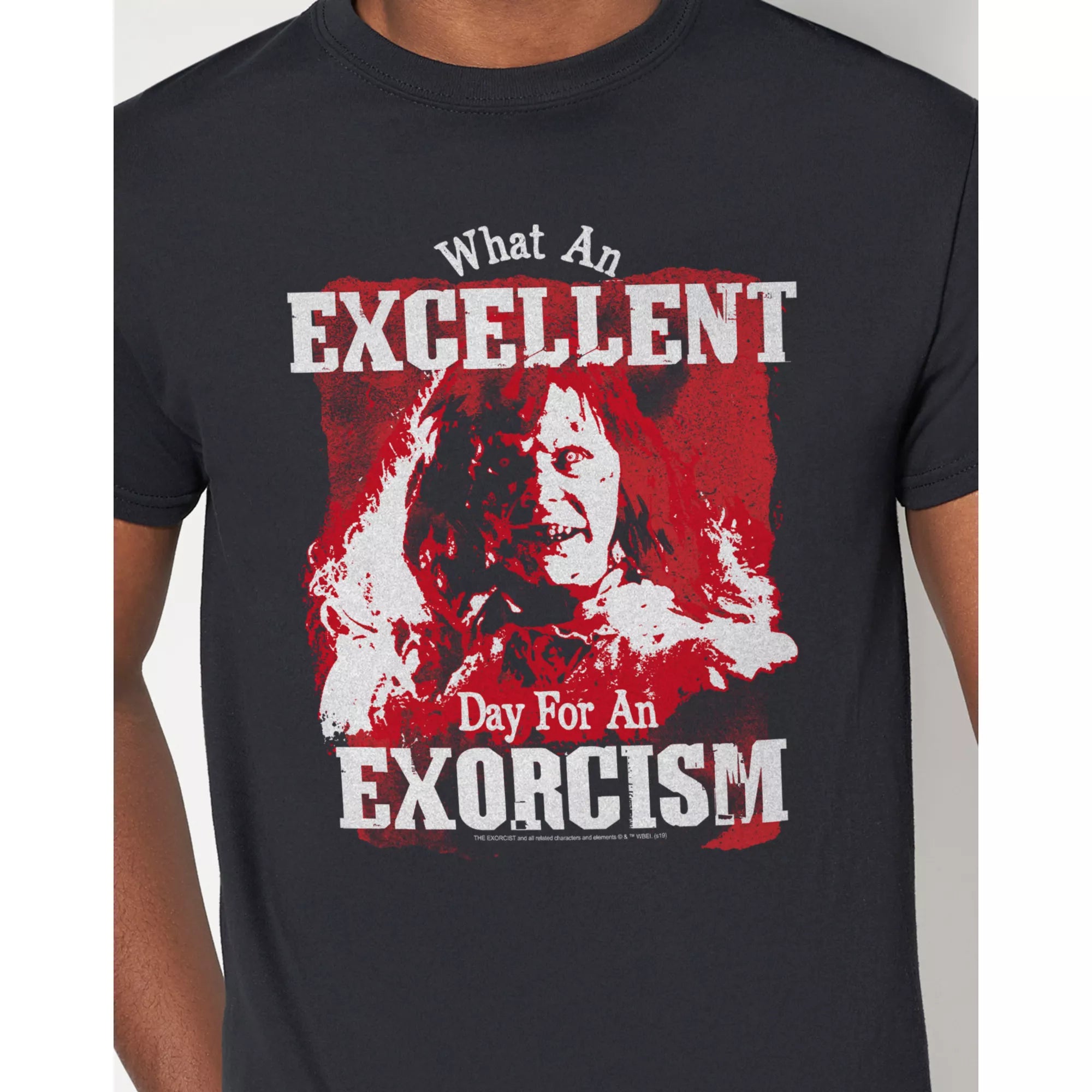 What An Excellent Day T Shirt- The Exorcist