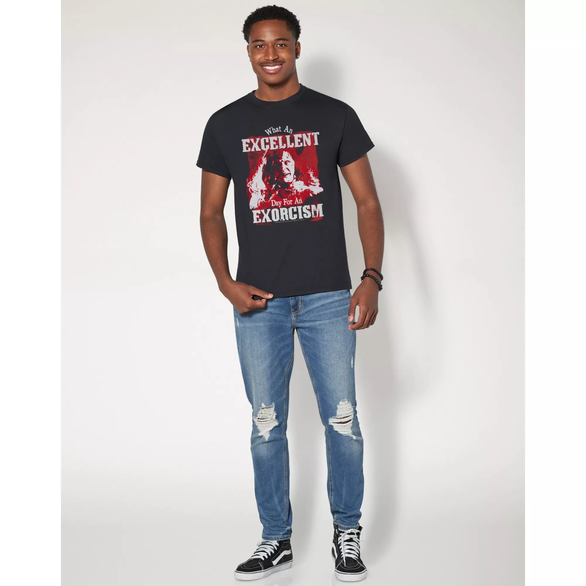 What An Excellent Day T Shirt- The Exorcist