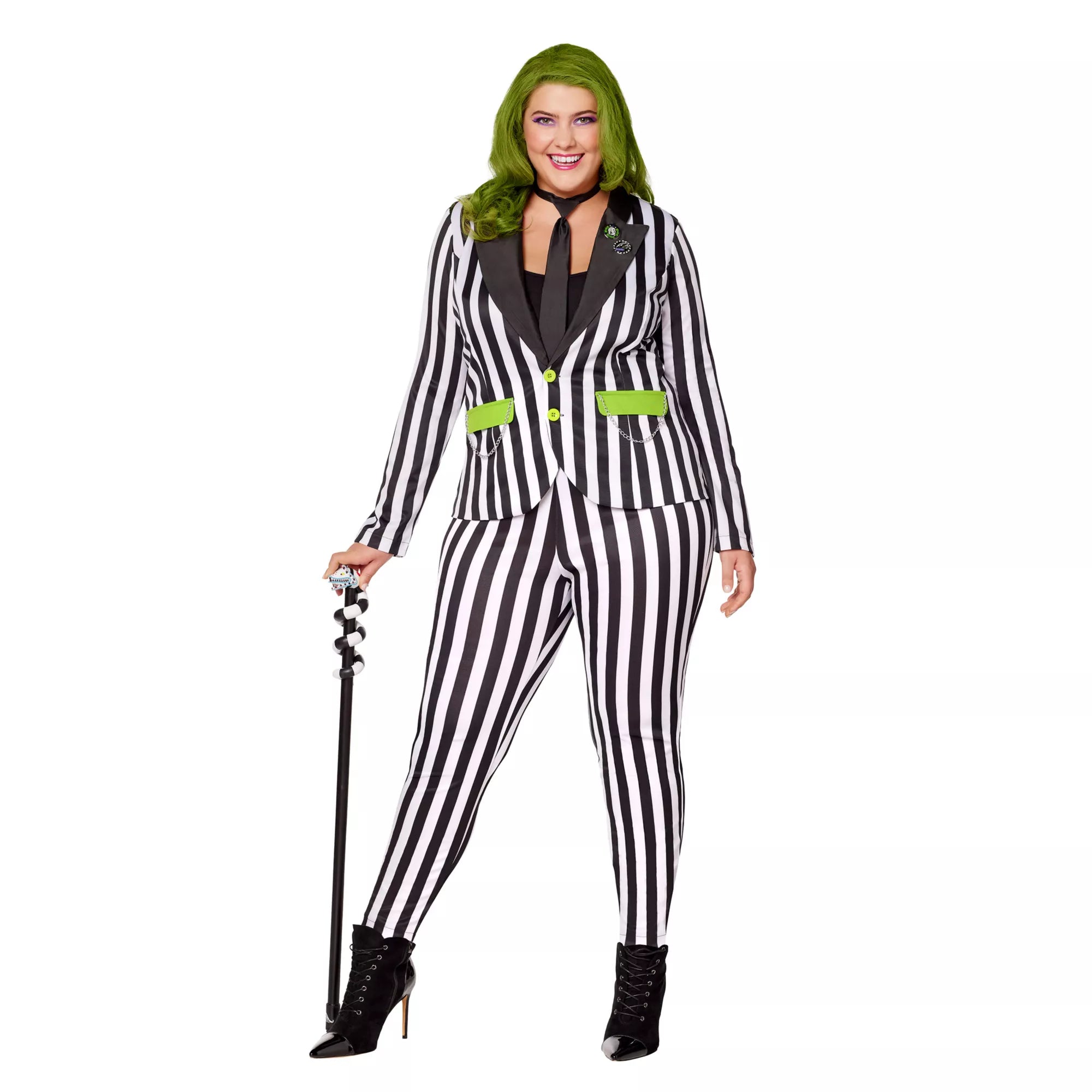 Adult Women's Beetlejuice Costume - Beetlejuice