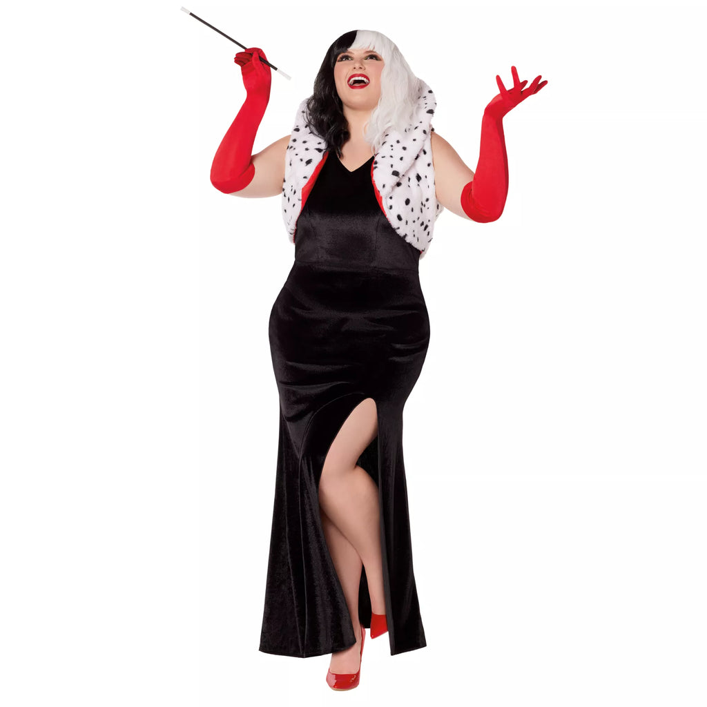 Adult Cruella Costume - Disney Cruella