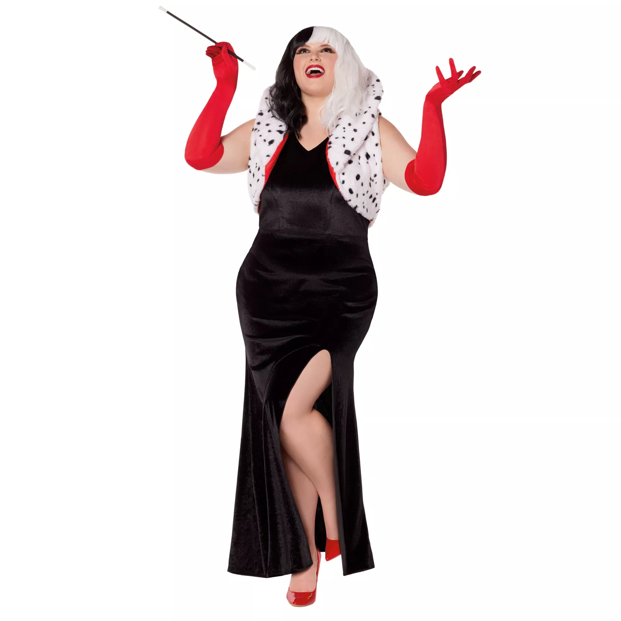 Adult Cruella Costume - Disney Cruella