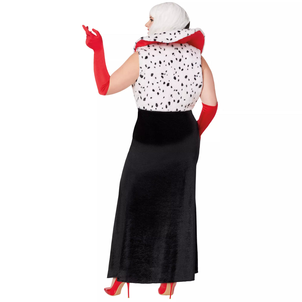 Adult Cruella Costume - Disney Cruella