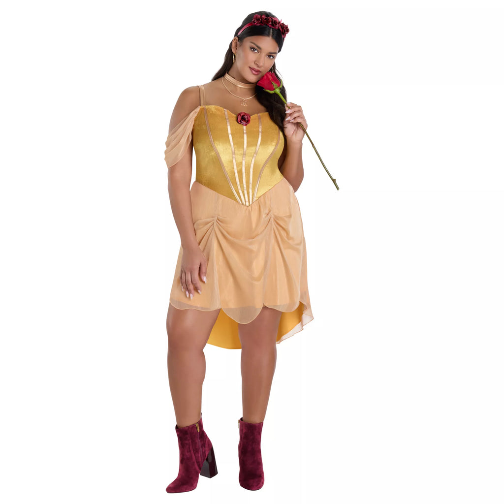 Adult Belle Costume - Disney Princess