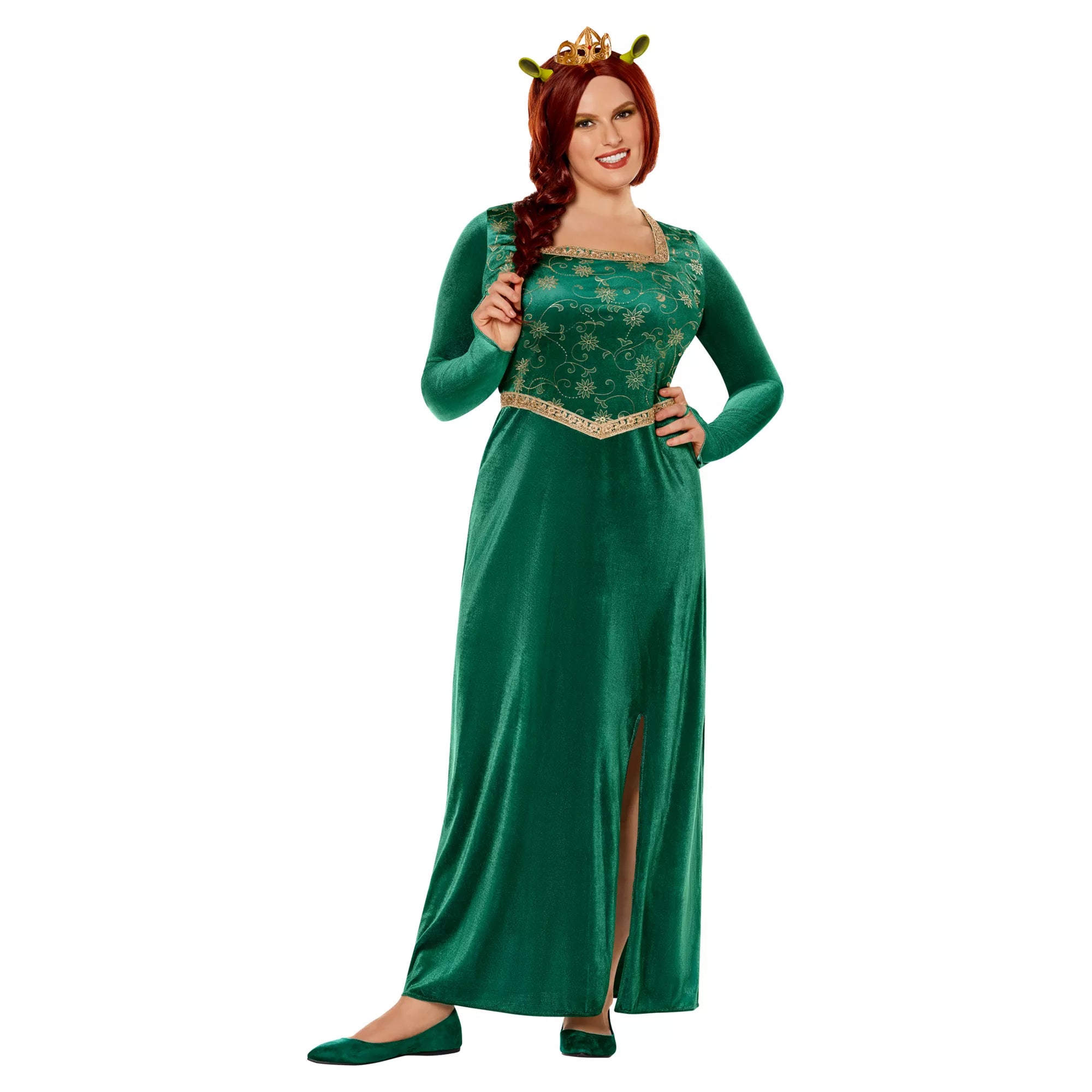 Adult Fiona Plus Size Costume - Shrek