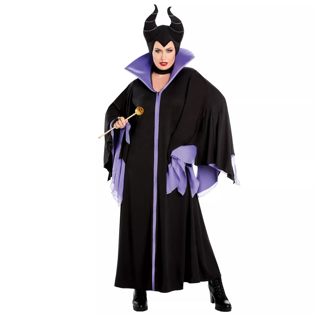 Adult Plus Size Classic Maleficent Costume - Disney Villains