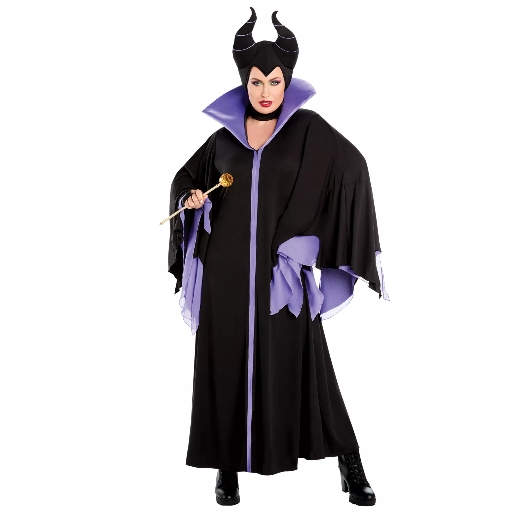 Adult Plus Size Classic Maleficent Costume - Disney Villains