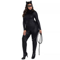 Adult Catwoman Plus Size Catsuit Costume - DC Villains